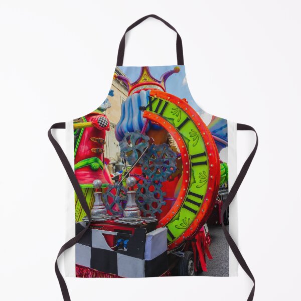 Item preview, Colorful Carnival Parade Float With Giant Clock, Gears, Jester Puppet and Decorative Props designed and sold by Nmallia.