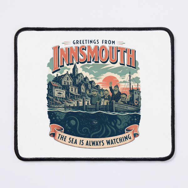 Item preview, Innsmouth Greetings – The Sea Is Always Watching designed and sold by Fenay Designs.