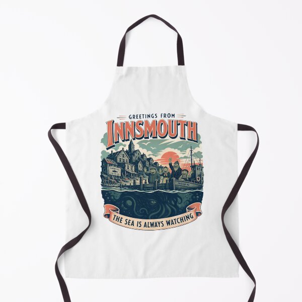 Item preview, Innsmouth Greetings – The Sea Is Always Watching designed and sold by Fenay Designs.