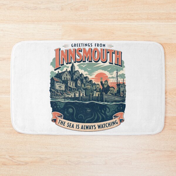 Item preview, Innsmouth Greetings – The Sea Is Always Watching designed and sold by Fenay Designs.