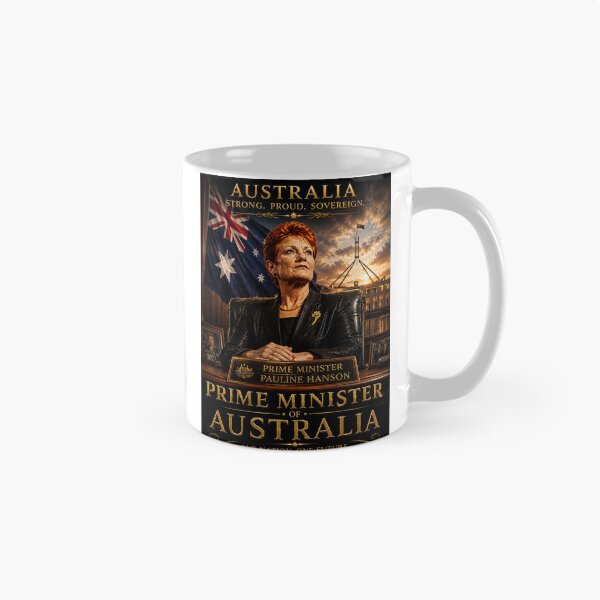Item preview, Prime Minister Pauline  designed and sold by PatrioticAus.
