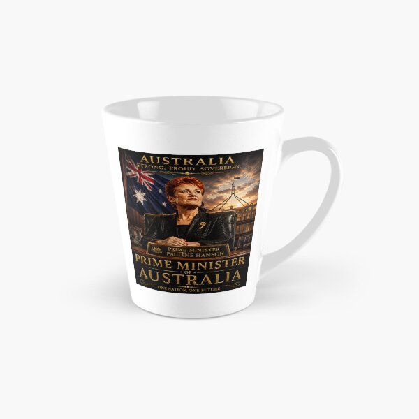 Item preview, Prime Minister Pauline  designed and sold by PatrioticAus.