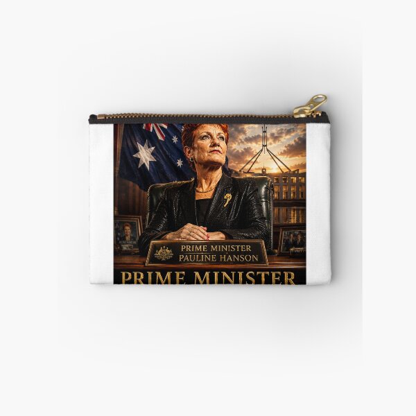 Item preview, Prime Minister Pauline  designed and sold by PatrioticAus.