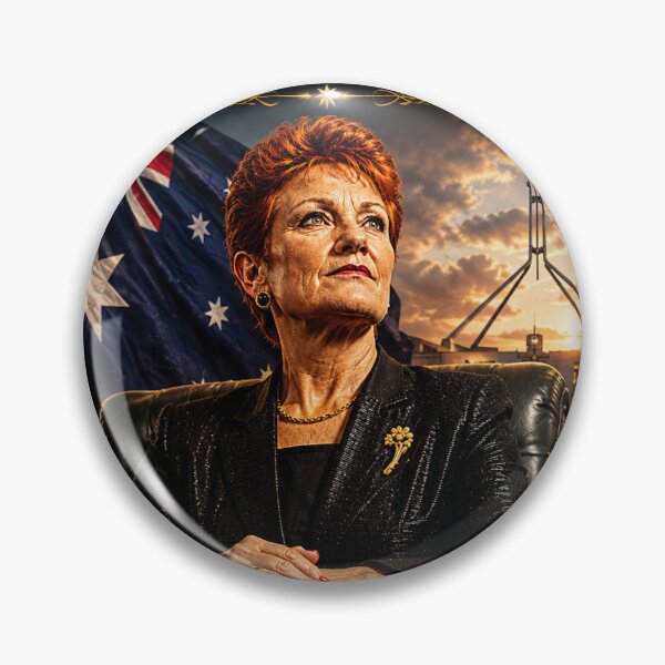 Item preview, Prime Minister Pauline  designed and sold by PatrioticAus.