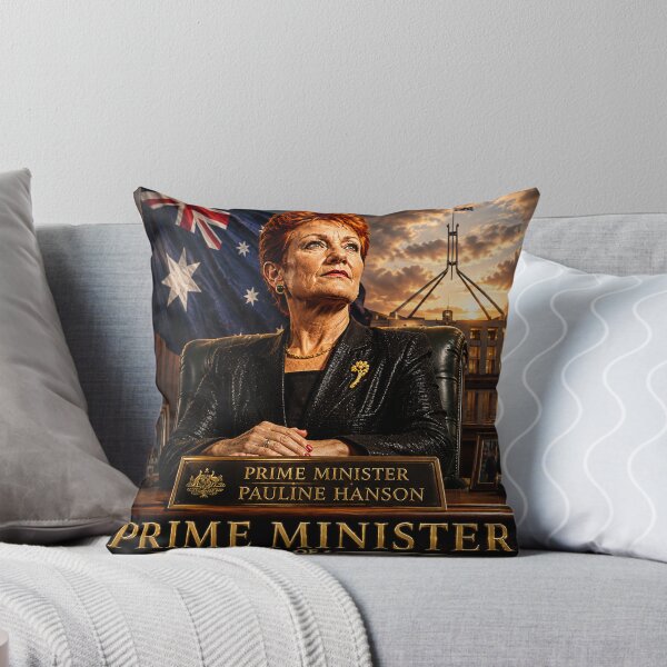 Item preview, Prime Minister Pauline  designed and sold by PatrioticAus.