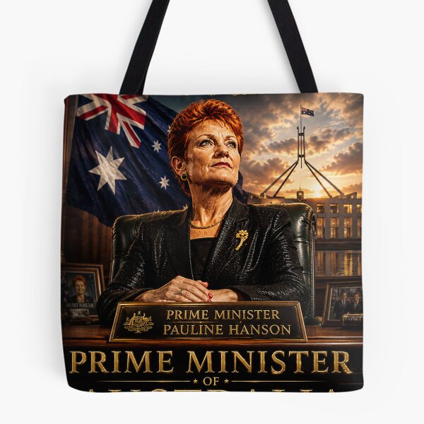 Item preview, Prime Minister Pauline  designed and sold by PatrioticAus.