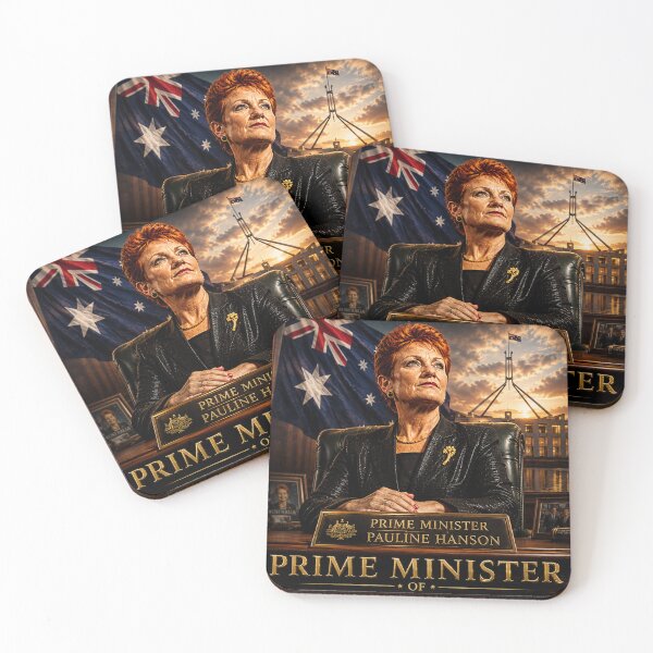 Item preview, Prime Minister Pauline  designed and sold by PatrioticAus.