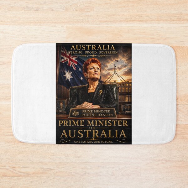 Item preview, Prime Minister Pauline  designed and sold by PatrioticAus.