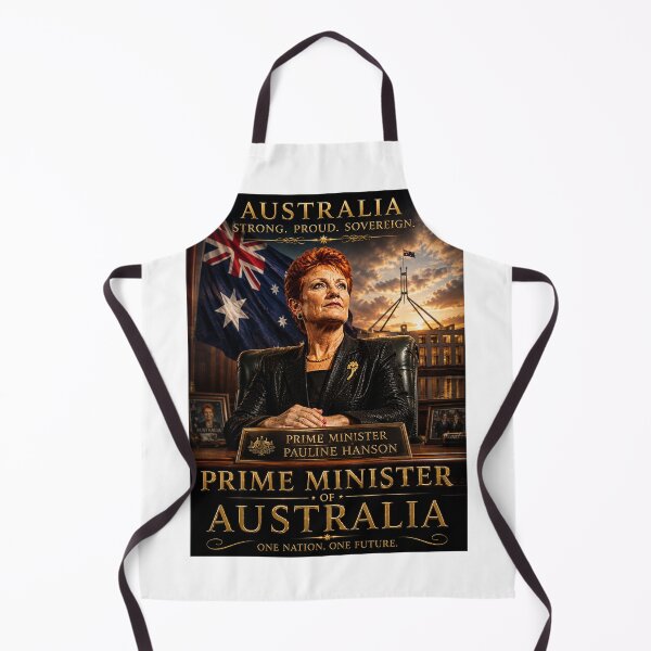 Item preview, Prime Minister Pauline designed and sold by PatrioticAus.