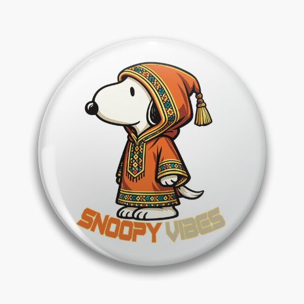Item preview, Cute Cartoon Dog Moroccan Djellaba Berber Boho Aesthetic Travel Graphic designed and sold by DesignArtist.ia.