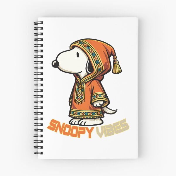 Item preview, Cute Cartoon Dog Moroccan Djellaba Berber Boho Aesthetic Travel Graphic designed and sold by DesignArtist.ia.