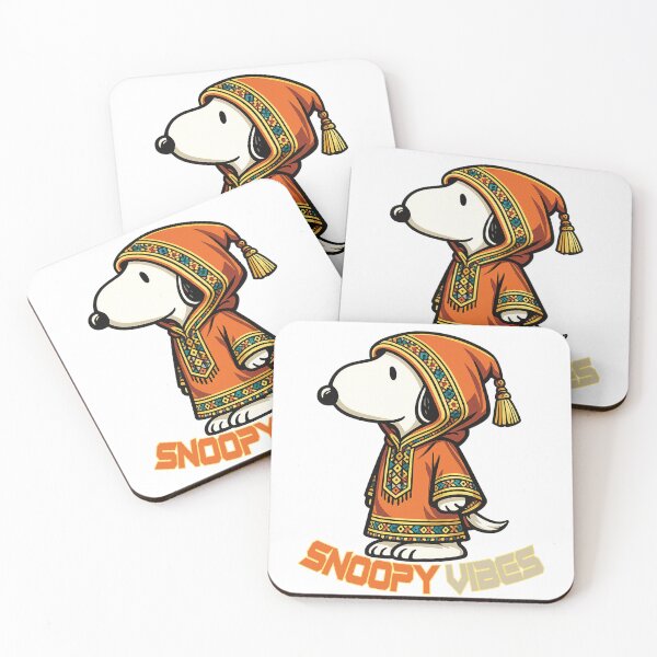 Item preview, Cute Cartoon Dog Moroccan Djellaba Berber Boho Aesthetic Travel Graphic designed and sold by DesignArtist.ia.