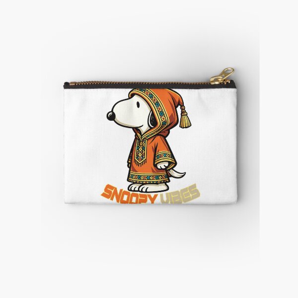 Item preview, Cute Cartoon Dog Moroccan Djellaba Berber Boho Aesthetic Travel Graphic designed and sold by DesignArtist.ia.