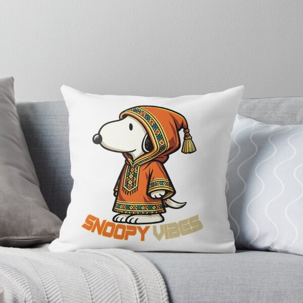 Item preview, Cute Cartoon Dog Moroccan Djellaba Berber Boho Aesthetic Travel Graphic designed and sold by DesignArtist.ia.