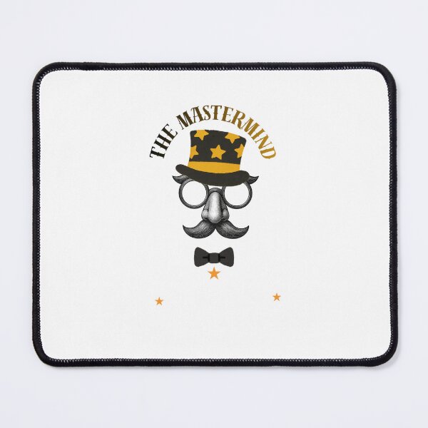 Item preview, THE MASTERMIND GENTLEMAN VINTAGE designed and sold by NourArtCorner.
