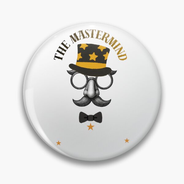 Item preview, THE MASTERMIND GENTLEMAN VINTAGE  designed and sold by NourArtCorner.