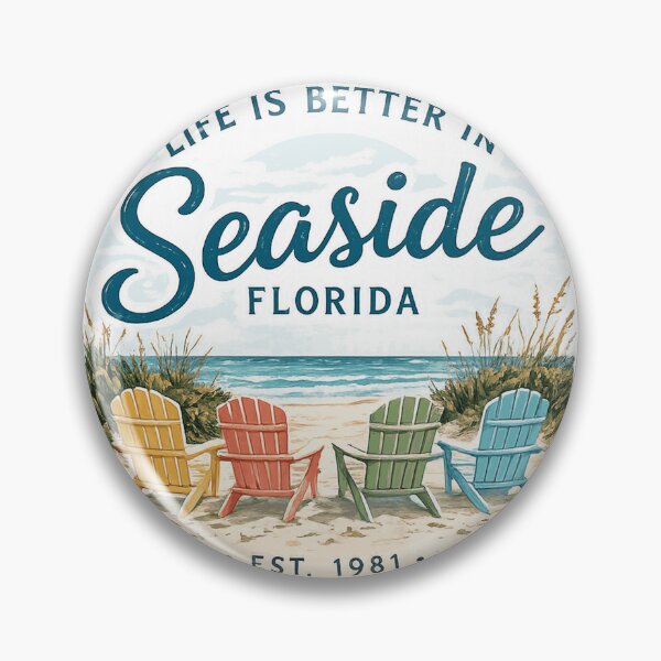 Item preview, Seaside Florida designed and sold by maximinano100k.