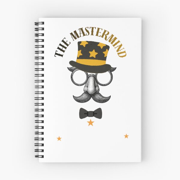 Item preview, THE MASTERMIND GENTLEMAN VINTAGE  designed and sold by NourArtCorner.
