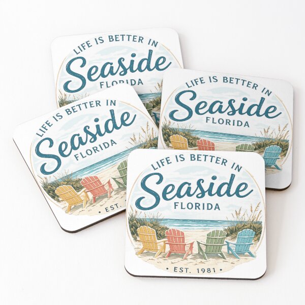 Item preview, Seaside Florida designed and sold by maximinano100k.