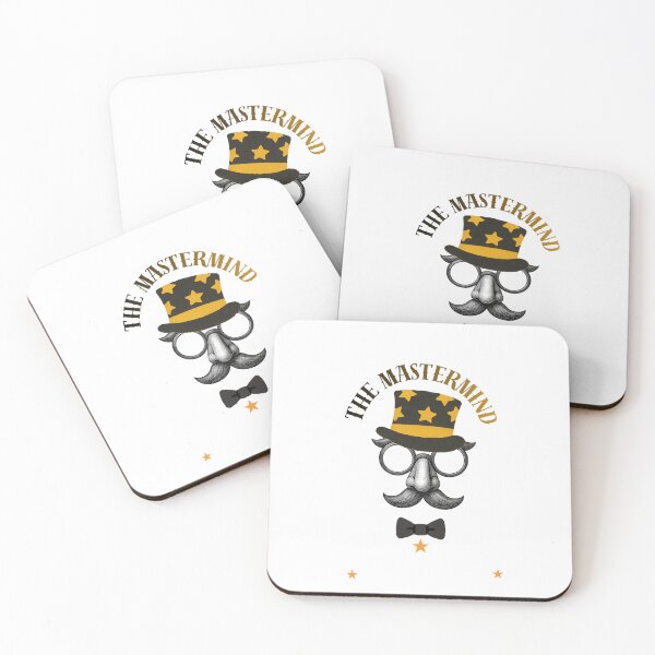Item preview, THE MASTERMIND GENTLEMAN VINTAGE  designed and sold by NourArtCorner.