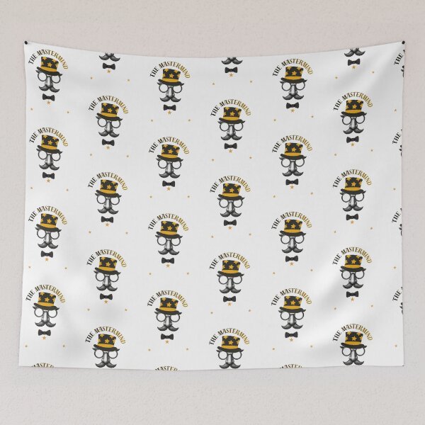 Item preview, THE MASTERMIND GENTLEMAN VINTAGE  designed and sold by NourArtCorner.