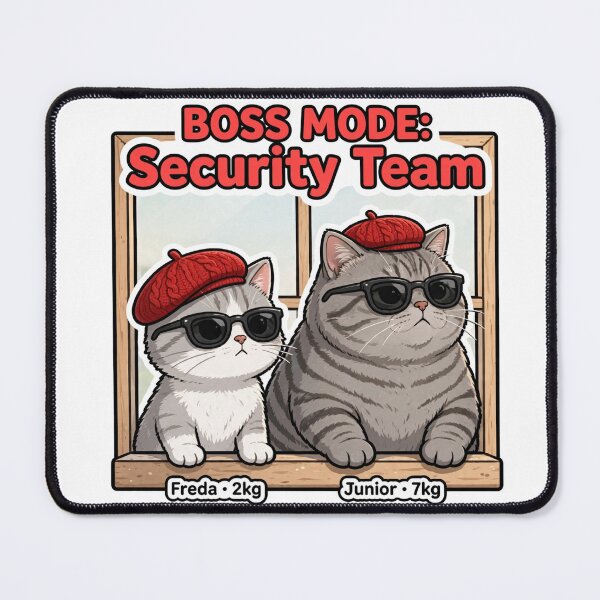 Item preview, BOSS MODE: Security Team - Freda 2kg and Junior 7kg designed and sold by MAISON SYLVIE.