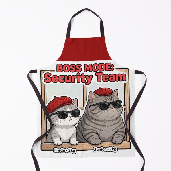 Item preview, BOSS MODE: Security Team - Freda 2kg and Junior 7kg designed and sold by MAISON SYLVIE.