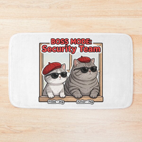 Item preview, BOSS MODE: Security Team - Freda 2kg and Junior 7kg designed and sold by MAISON SYLVIE.