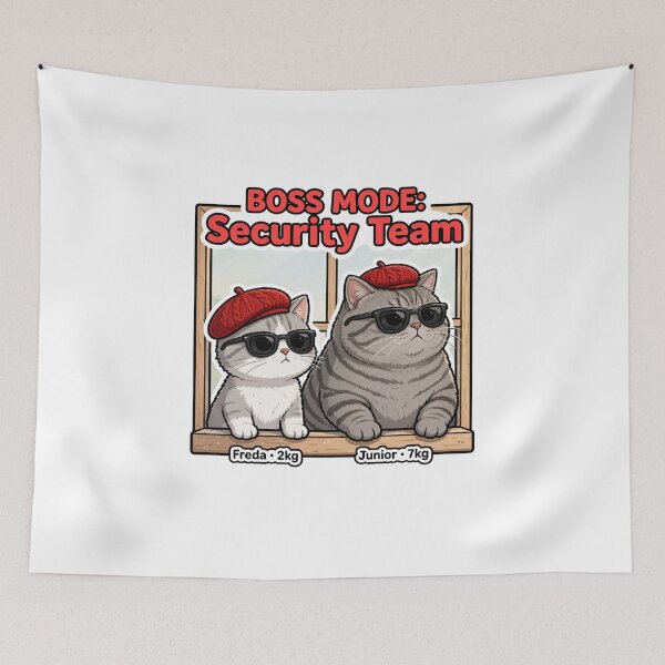 Item preview, BOSS MODE: Security Team - Freda 2kg and Junior 7kg designed and sold by MAISON SYLVIE.