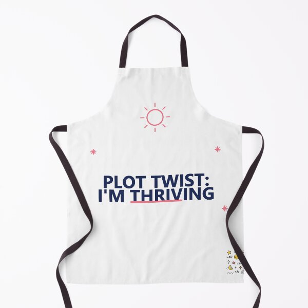 Item preview, Plot Twist Im Thriving designed and sold by good-graffity.
