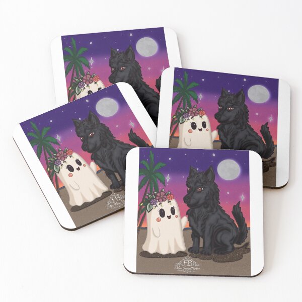 Item preview, Boo’s Black Shuck Adventure | Summerween designed and sold by MissFionaBArt.