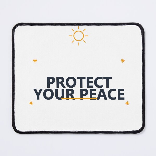 Item preview, Protect Your Peace designed and sold by good-graffity.