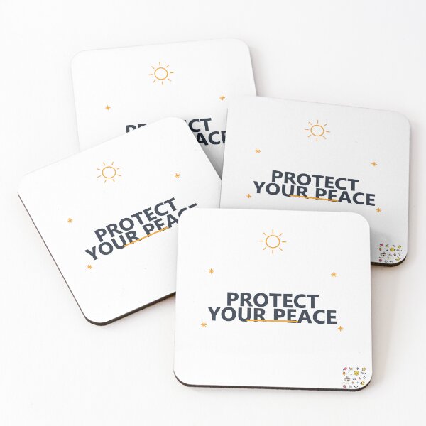 Item preview, Protect Your Peace designed and sold by good-graffity.