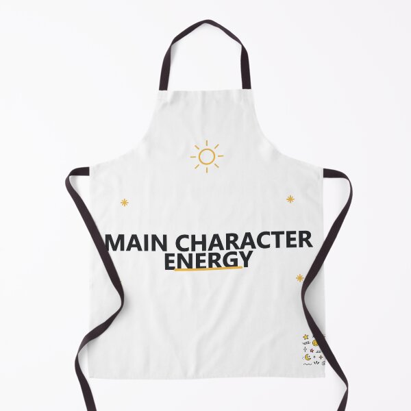 Item preview, Main Character Energy designed and sold by good-graffity.