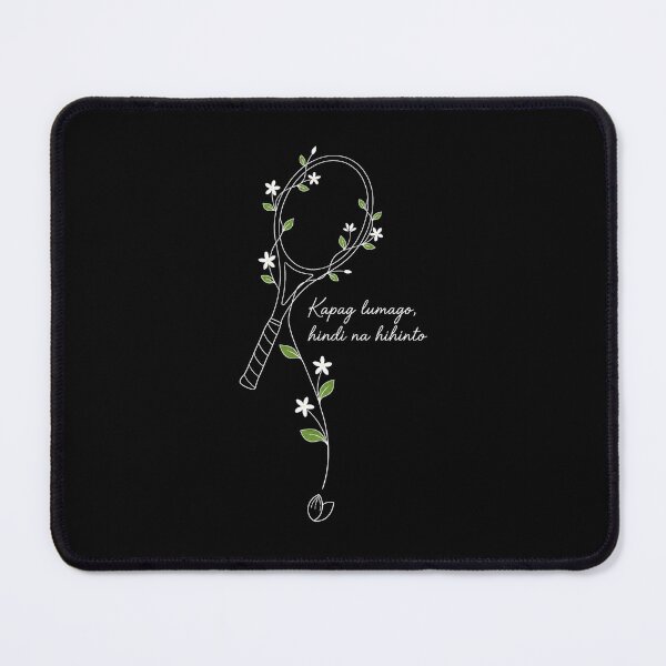 Item preview, Alex Eala Tennis Quote, Kapag Lumago Hindi Na Hihinto designed and sold by HoneyMonday.