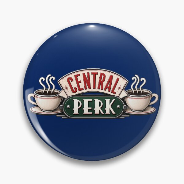 Item preview, Central Perk Cafe Friends TV Series Logo 1950 premium designed and sold by killem667.