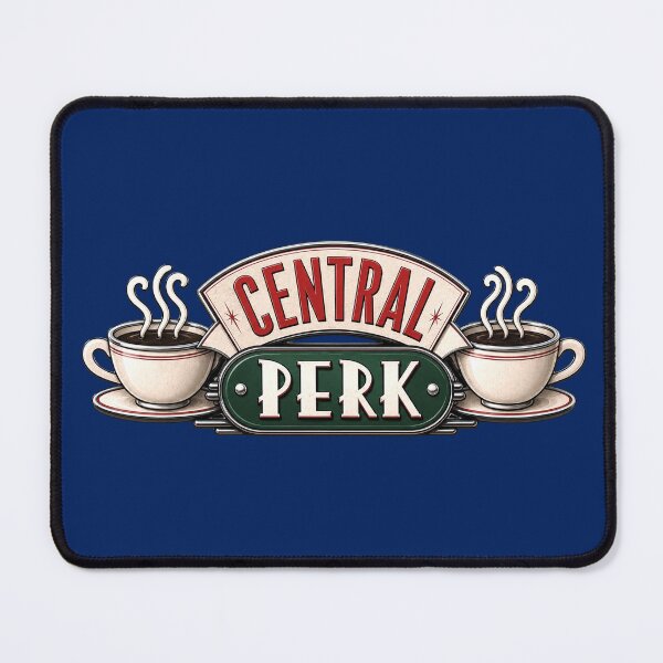 Item preview, Central Perk Cafe Friends TV Series Logo 1950 premium designed and sold by killem667.