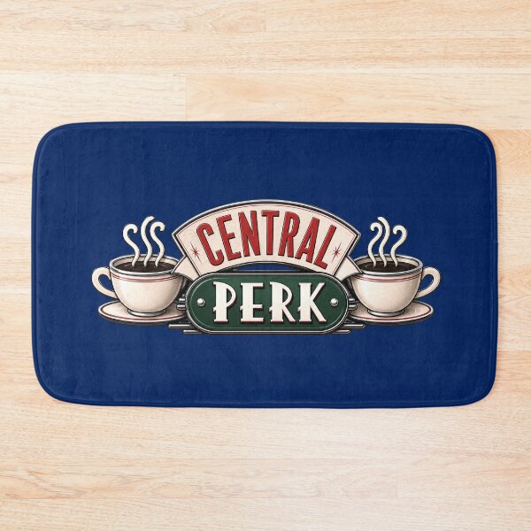 Item preview, Central Perk Cafe Friends TV Series Logo 1950 premium designed and sold by killem667.
