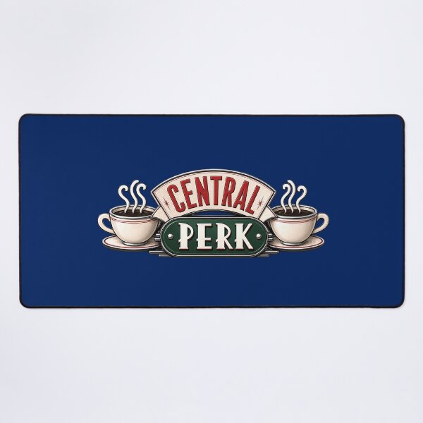 Item preview, Central Perk Cafe Friends TV Series Logo 1950 premium designed and sold by killem667.