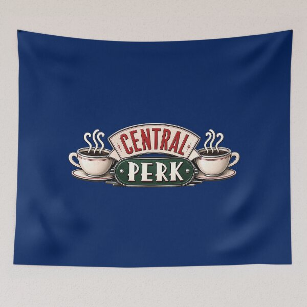Item preview, Central Perk Cafe Friends TV Series Logo 1950 premium designed and sold by killem667.