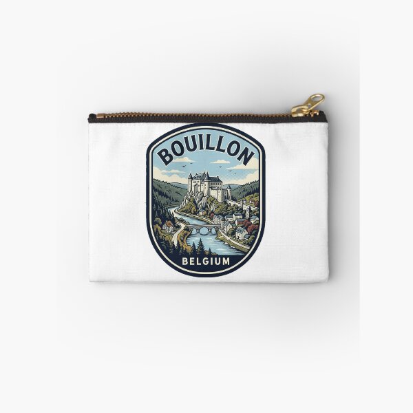 Item preview, Vintage Bouillon Belgium Castle Travel Badge designed and sold by k3rstman1.
