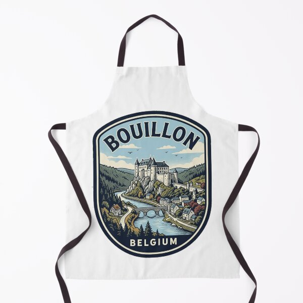 Item preview, Vintage Bouillon Belgium Castle Travel Badge designed and sold by k3rstman1.