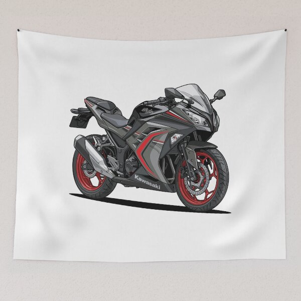 Item preview, Kawasaki Ninja 250FI ABS Special Edition  designed and sold by vektoranda.