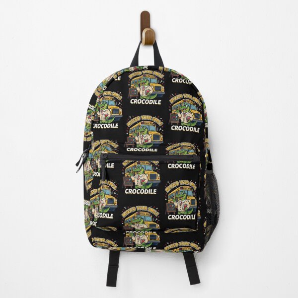 Item preview, Missed Your Smile Crocodile Teacher Back to School Humor designed and sold by Redgiant87x.