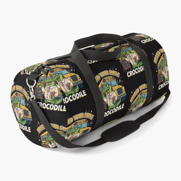 Item preview, Missed Your Smile Crocodile Teacher Back to School Humor designed and sold by Redgiant87x.