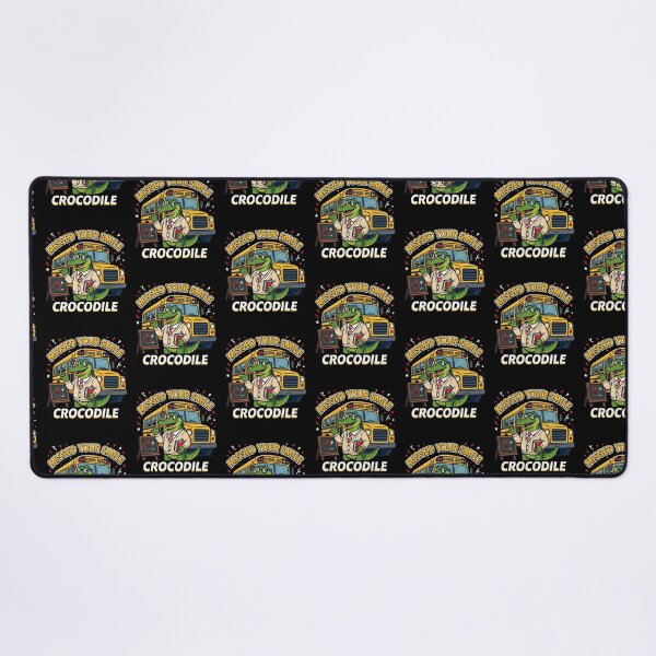 Item preview, Missed Your Smile Crocodile Teacher Back to School Humor designed and sold by Redgiant87x.
