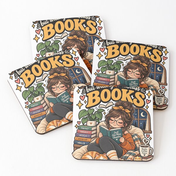 Item preview, Introverted But Willing To Discuss Books Cute Book Lover Reading Design designed and sold by ArhaanFashions.
