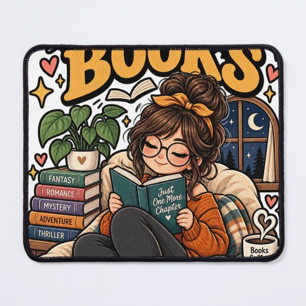 Item preview, Introverted But Willing To Discuss Books Cute Book Lover Reading Design designed and sold by ArhaanFashions.