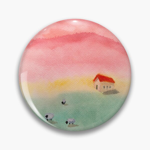 Item preview, Sunset in the countryside designed and sold by EvelinaPinta.