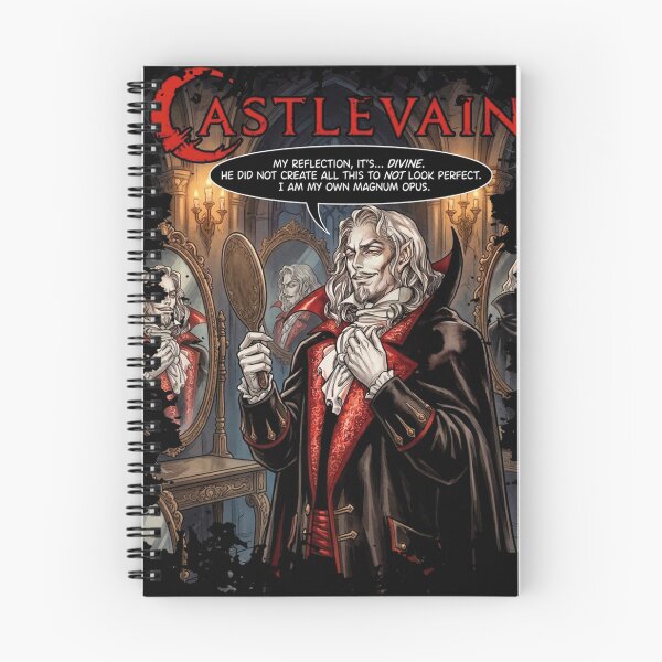 Item preview, Castlevain: Symphony of Vanity - Funny Vamp Graphic designed and sold by Therart.